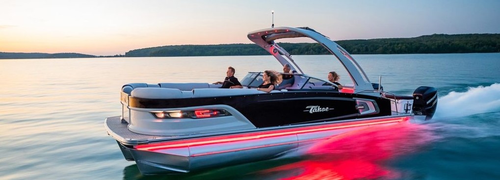 2020 Tahoe® Pontoon for sale in Boat World, East Bethel, Minnesota